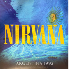 Виниловая пластинка Nirvana - Argentina 1992 LP