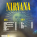Виниловая пластинка Nirvana - Argentina 1992 LP