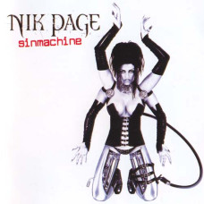 СD Nik Page - Sinmachine компакт - диск СD Nik Page - Sinmachine компакт - диск