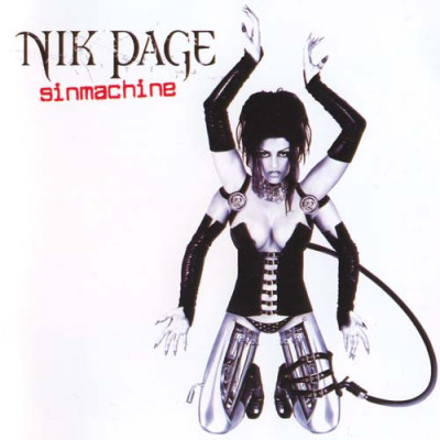 СD Nik Page - Sinmachine  компакт - диск