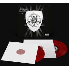 Виниловая пластинка Gallows - Grey Britain 2LP Красный с чёрным мраморный винил Предзаказ