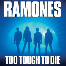 Ramones - Too Tough To Die LP + 8-стр буклет чёрный винил буклет 50th Anniversary (Argentina) 