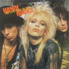 Hanoi Rocks – Two Steps From The Move LP Чёрный винил