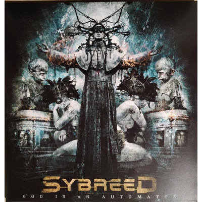 Sybreed – God Is An Automaton LP Цветной винил