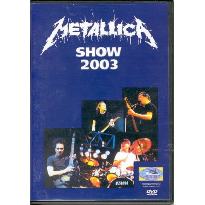 DVD Metallica - Show 2003