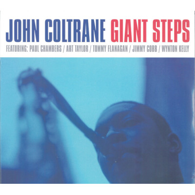 John Coltrane - Giant Steps LP Чёрный винил 