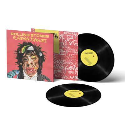 Виниловая пластинка Rolling Stones - Foreign Tongues 2LP Предзаказ