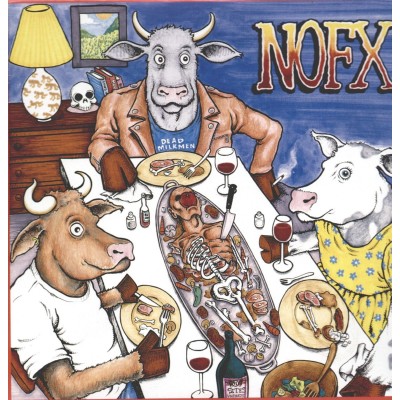 NOFX - Liberal Animation LP US Version