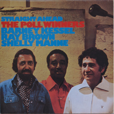 The Poll Winners - Straight Ahead LP Чёрный винил 2221144