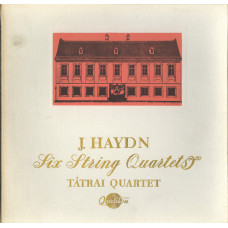 J. Haydn, Tátrai Quartet - Six String Quartets Op. 20  3LP  Чёрный винил