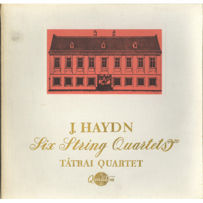 J. Haydn, Tátrai Quartet - Six String Quartets Op. 20  3LP  Чёрный винил  LPX 11332-34