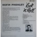Elvis Presley - Rock n Roll LP чёрный винил