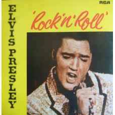 Elvis Presley - Rock n Roll LP чёрный винил