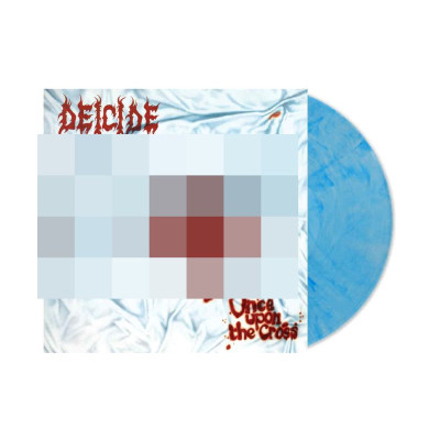 Виниловая пластинка Deicide - Once Upon The Cross LP Blue vinyl 