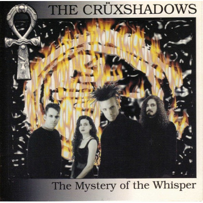 CD The Crüxshadows – The Mystery Of The Whisper компакт - диск