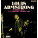Louis Armstrong – Lucerna-1965 - Lucerna Hall-Prague 1965 - Live LP Чёрный винил  8015 0075