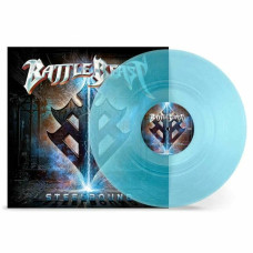 Виниловая пластинка Battle Beast - Steelbound LP Прозрачно-голубой винил 