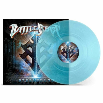 Виниловая пластинка Battle Beast - Steelbound LP Прозрачно-голубой винил