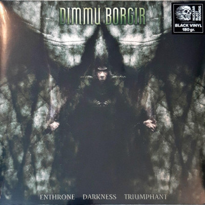 Dimmu Borgir - Enthrone Darkness Triumphant LP Чёрный винил