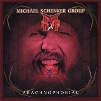 CD Michael Schenker Group  – Arachnophobiac - M 7081 2