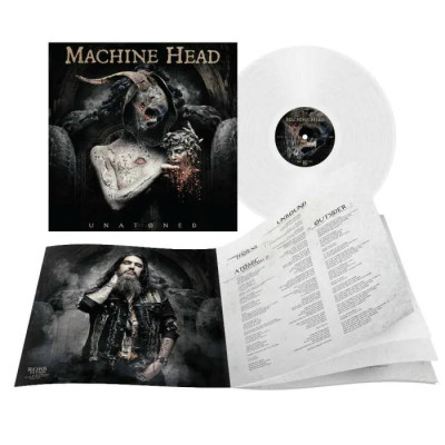 Machine Head - Unatoned LP Clear Прозрачный винил + 12-стр. буклет NBR 7425