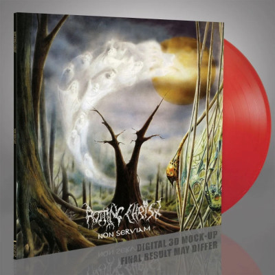 Виниловая пластинка Rotting Christ - Non Serviam LP Красный винил