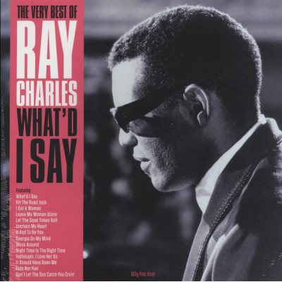 Ray Charles - The Very Best Of LP Pink Розовый винил