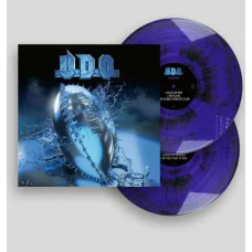 Виниловая пластинка U.D.O. - Touchdown 2LP фиолетовы с чёрным винил 