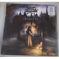 King Diamond – Abigail II: The Revenge 2LP Clear Lilac Blue цветной винил