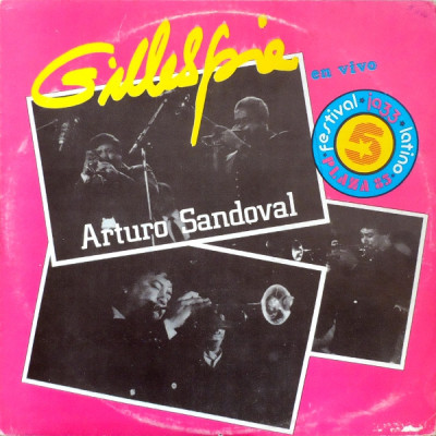 Dizzy Gillespie Y Arturo Sandoval - Gillespie En Vivo  LP Чёрный винил LD-4271