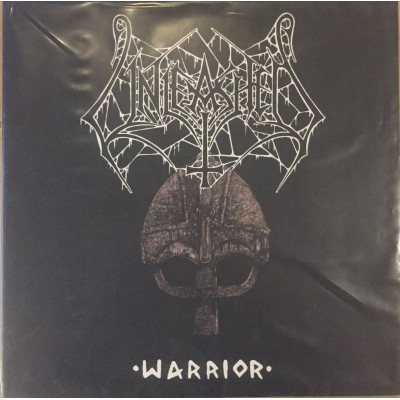 Unleashed – Warrior LP CKC086 - White with black vinyl  CKC086