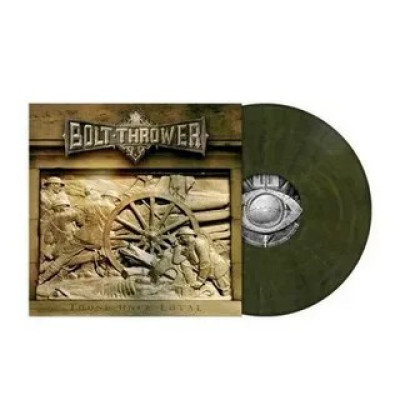 Виниловая пластинка Bolt Thrower - Those Once Loyal LP Военно-зеленый мраморный винил