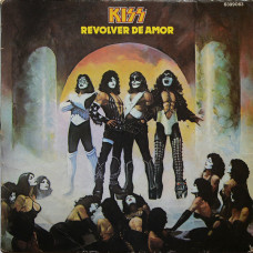 Kiss - Love Gun (Revolver D'Amour) LP 1980 Argentina Чёрный винил