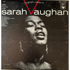 Sarah Vaughan – After Hours  LP USA 