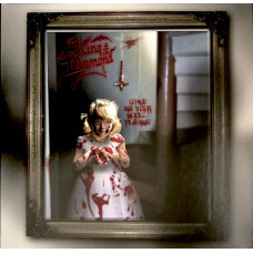 King Diamond – Give Me Your Soul... Please LP Clear Red/White splatter Vinyl + poster