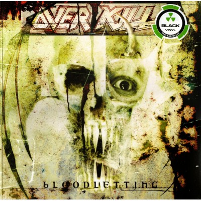 Overkill ‎– Bloodletting LP  727361347413