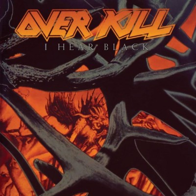 Overkill - I Hear Black LP Цветной винил Предзаказ -