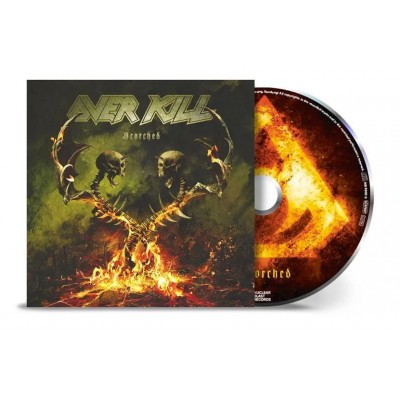 Overkill - Scorched CD Предзаказ -
