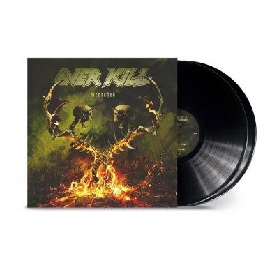 Overkill - Scorched 2LP Предзаказ -