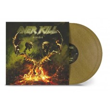 Overkill - Scorched 2LP Ltd Ed Gold Vinyl