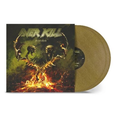 Overkill - Scorched 2LP Ltd Ed Gold Vinyl -