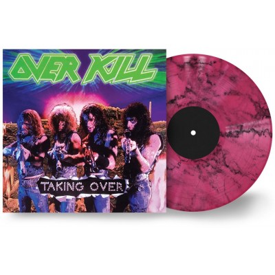 Overkill - Taking Over LP Цветной винил Предзаказ -