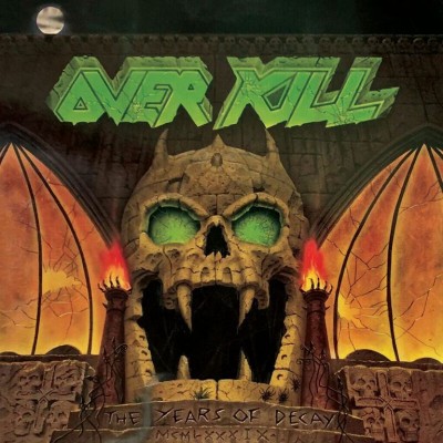 Overkill - The Years Of Decay LP Цветной винил Предзаказ -