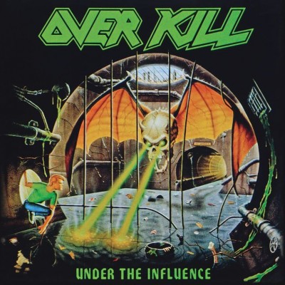 Overkill - Under The Influence LP Цветной винил Предзаказ -
