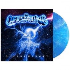 The Offspring - Supercharged LP Ltd Ed Синий матовый винил Предзаказ