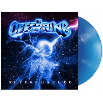 The Offspring - Supercharged LP Ltd Ed Синий винил Предзаказ