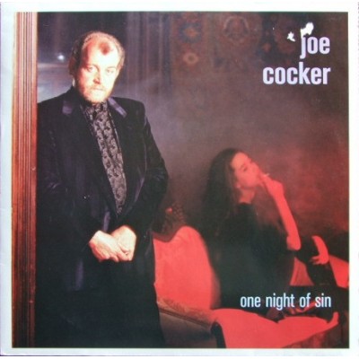 Joe Cocker – One Night Of Sin LP 1989 Germany 064-7 91828 1 064-7 91828 1
