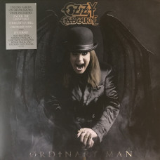 Ozzy Osbourne - Ordinary Man LP Ltd Ed Deluxe Silver Smoke Gatefold