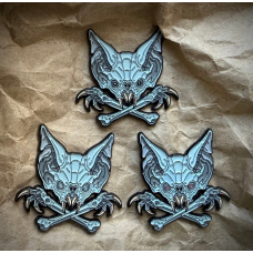 Пин Летучая мышь (значок)