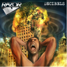 Виниловая пластинка Razor - Decibels LP 